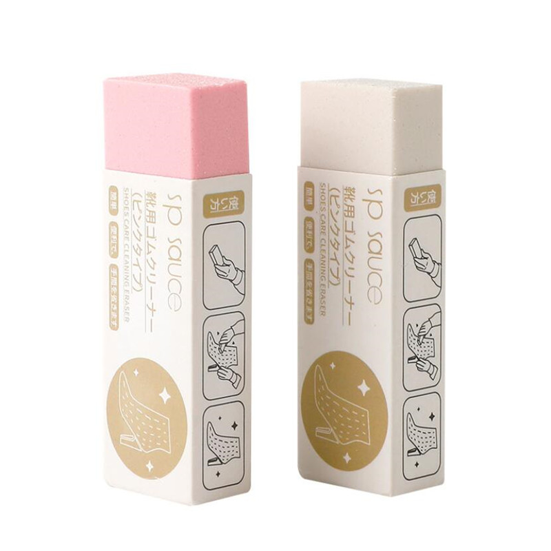 Cleaning Eraser Suede Sheepskin Matte Leather and Leather Fabric Care Shoes Care Leather Cleaner Sneakers Care Cleaner Brush