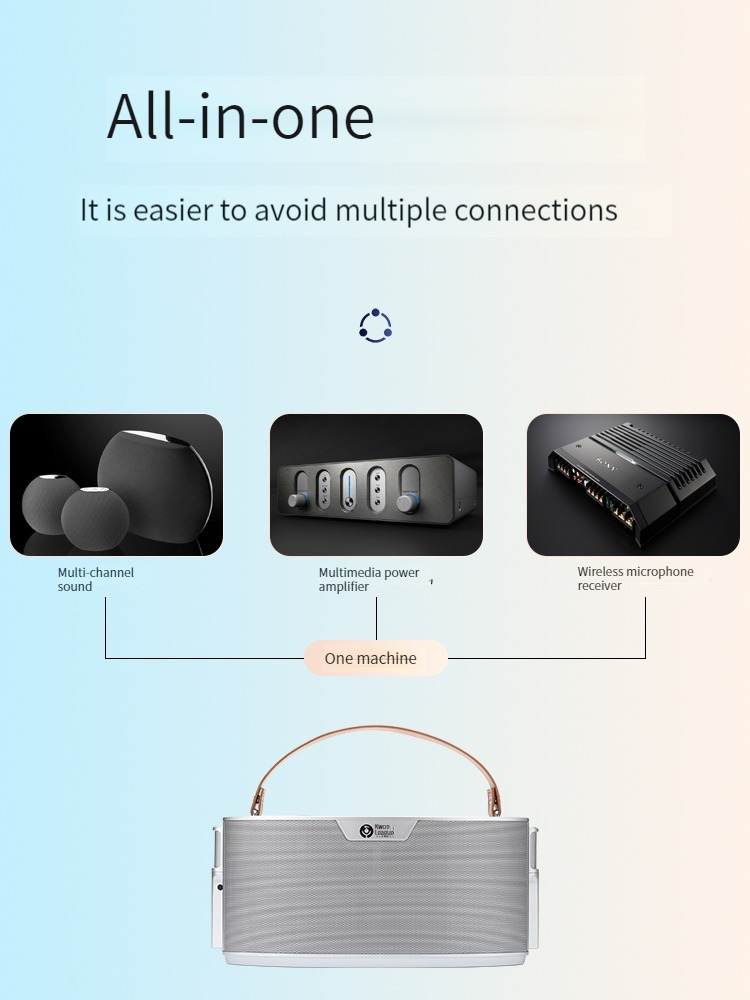 Wireless microphone amplifier sound accessories