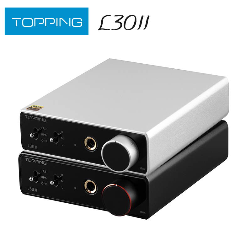 TOPPING L30 II NFCA Headphone Amplifier Hi-Res Audio 560mW×2  L30II AMP