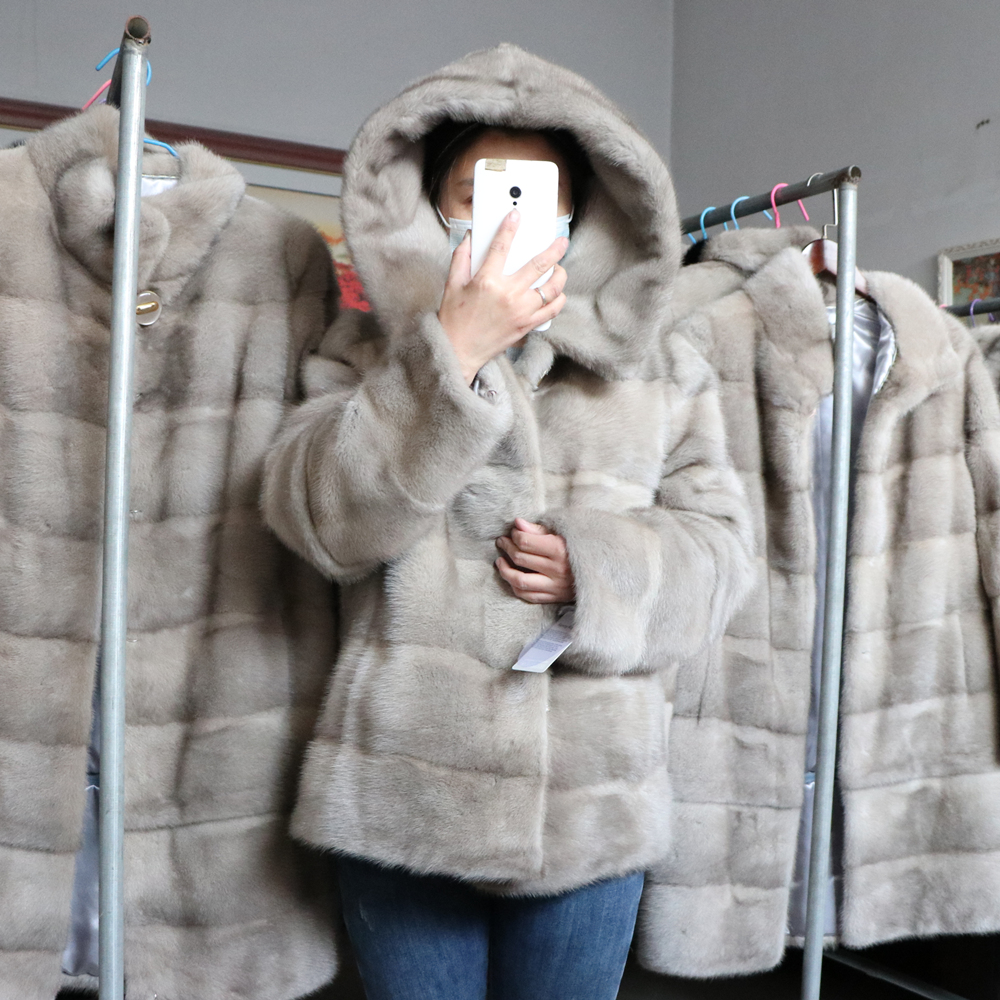 Women mink coats female mink fur coat genuine long fur coat women winter clothing imitation fur coats Oversize 6xl 5xl 7xl