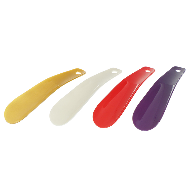 1Pcs 16cm Plastic Shoe Horn Spoon Shape Shoe Horns Professional Shoehorn Flexible Shoe Lifter