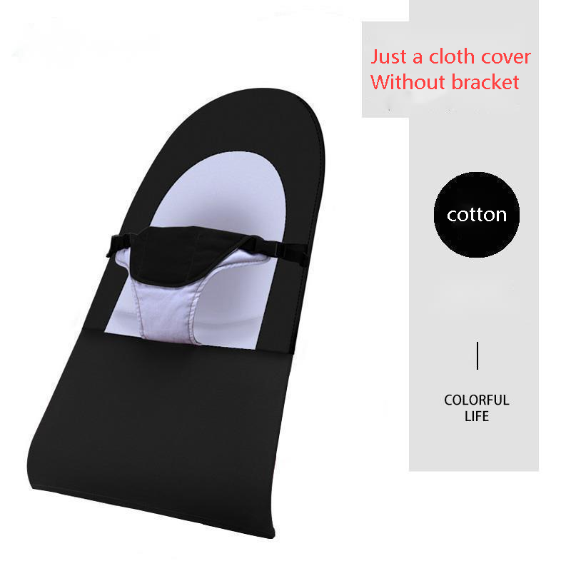 Baby Rocking Chair Cloth Cover Comfortable Baby Sleep Artifact Can Sit Lie Spare Cloth Set Rocking Chair Replacement Accessories