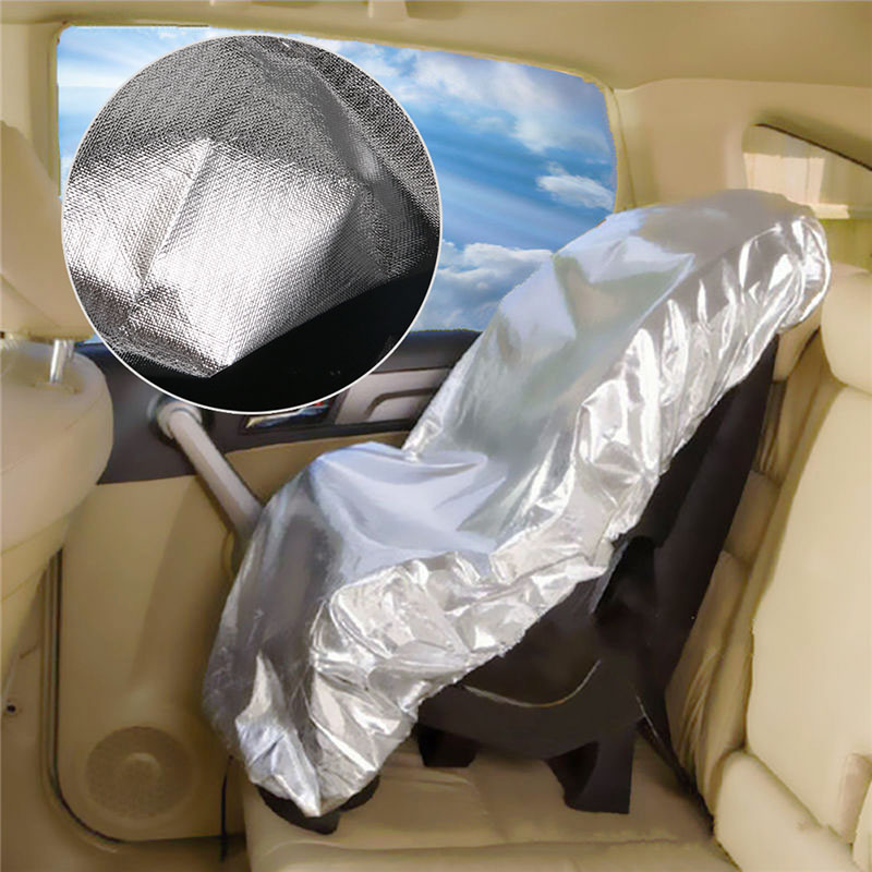  Convenient Sunshade Cover for Baby Kids Car Seat Sun Shade Sunlight Carseat Protector Cover Convenient
