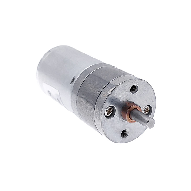 JGA25-370 Geared motor DC motor 6V 12V electric gear motor high torque 5/10/15/30/60/100/150/200/300/400/500/1000/1200 rpm