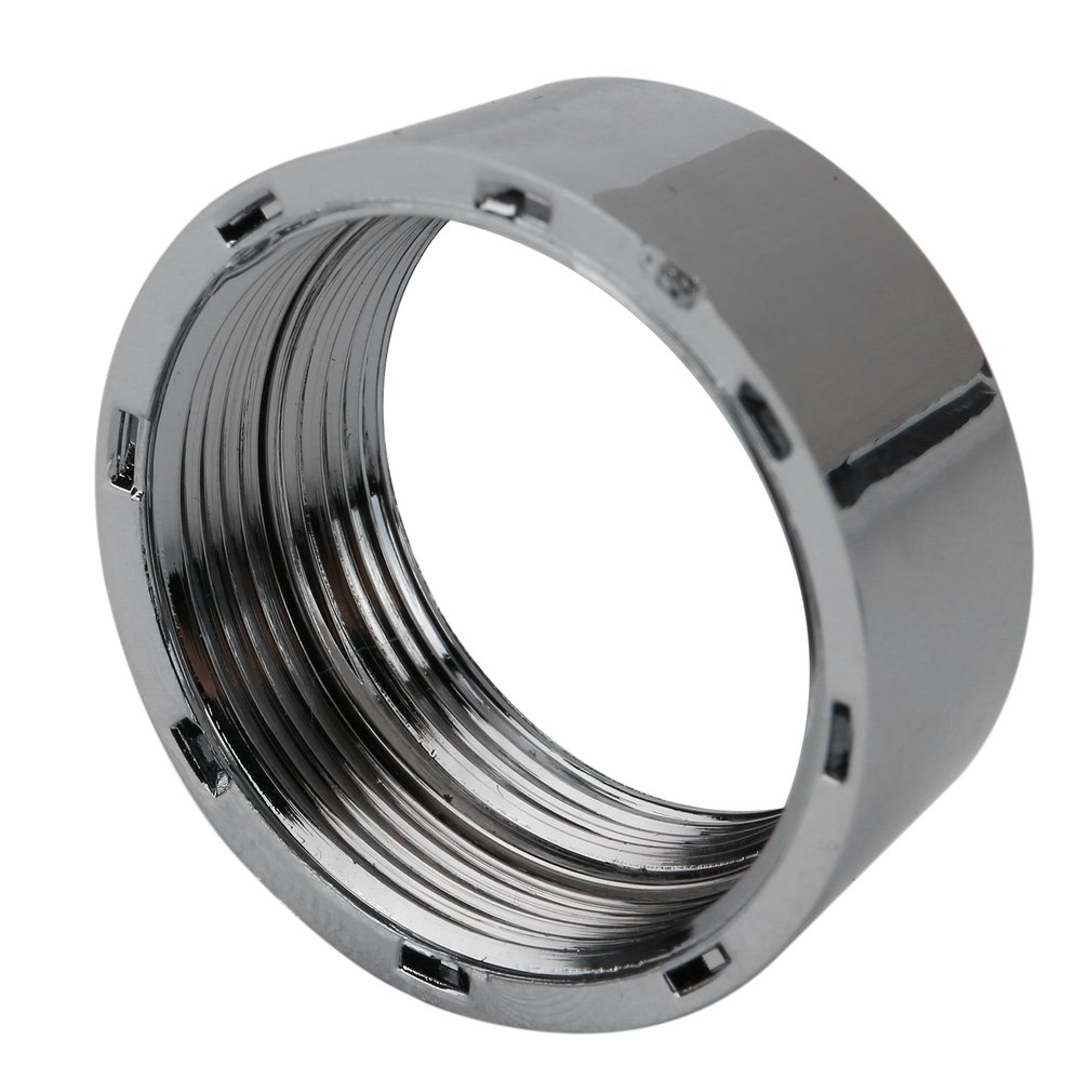 1pc Bathroom LED Light Faucet Adapter Internal Thread Adapter 24Mm To 22Mm External Thread Diameter Connector Colorful Effect