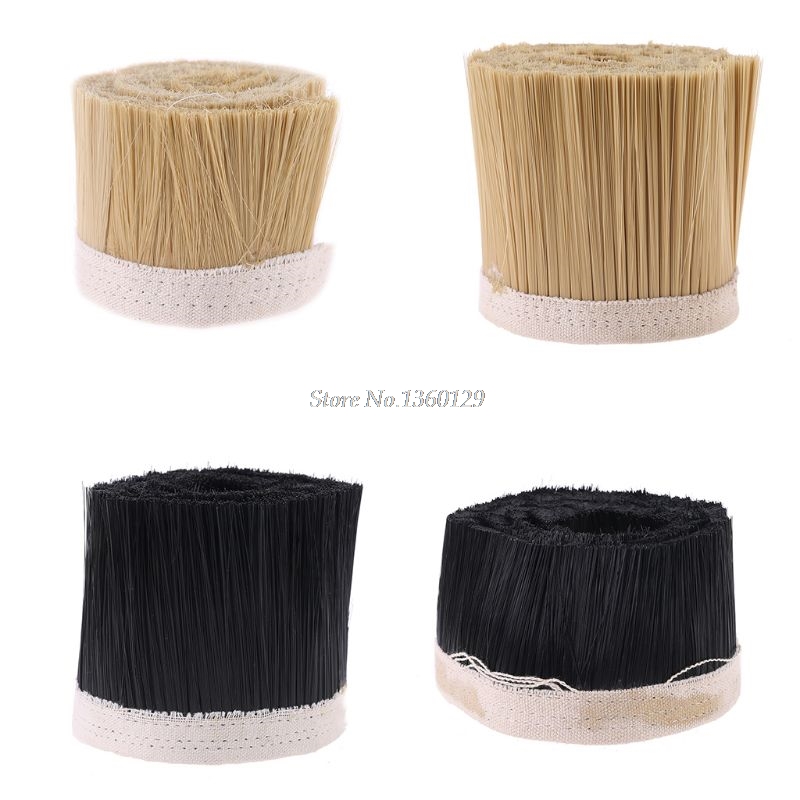 70mm/100mm Flexible Nylon Strip Brush for Clean Vacuum Cleaner Engraving Machine Dust Cover Simple and Easy Use Cleaning Brush