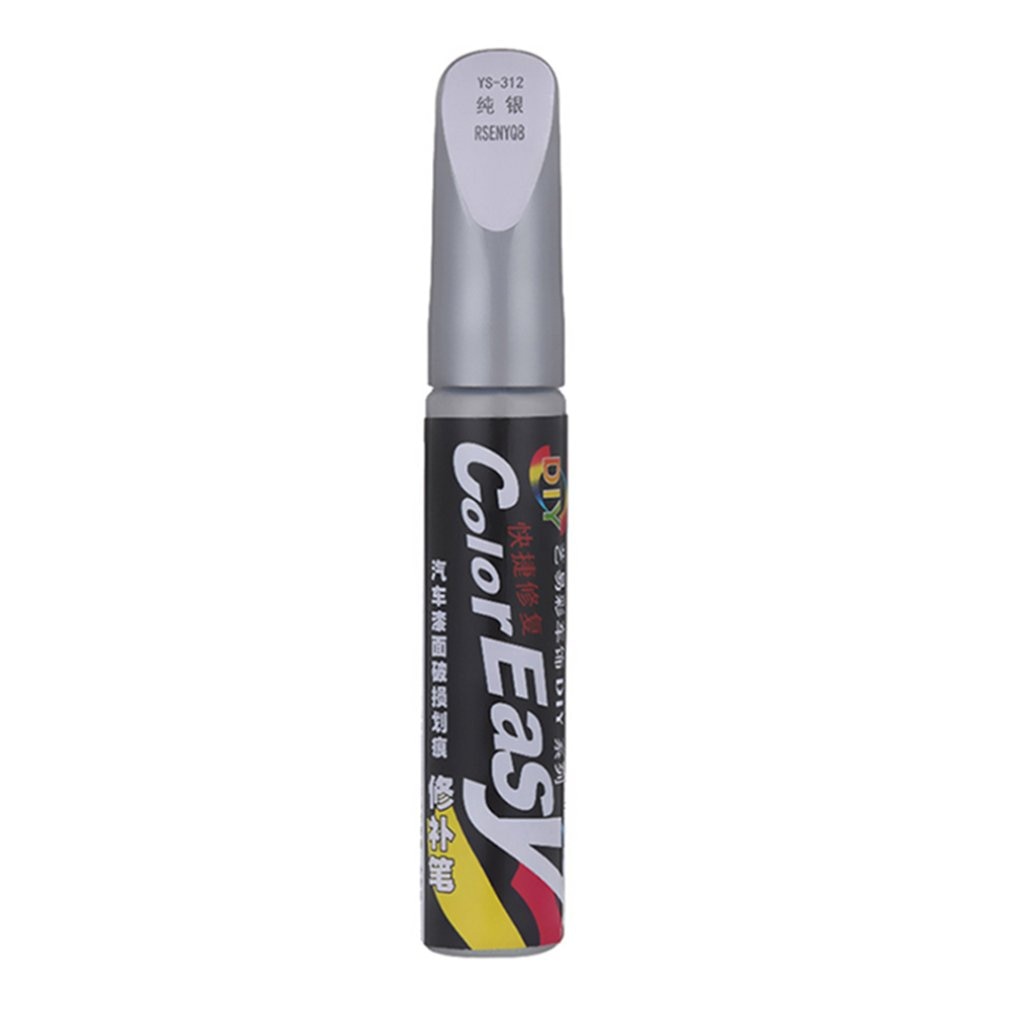Car Touch Up Pen Set Car Paint Surface Repair Scratch Repair Paint White Gray Black Red Mixed Color Paint Pen