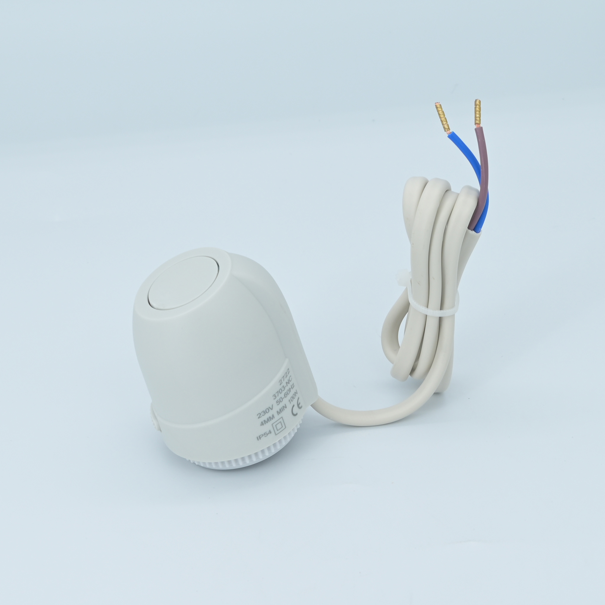 230V NO/NC Thermoelectric Actuator (2-wire) Room Temperature ControllerFor connection on to the underfloor heating manifolds