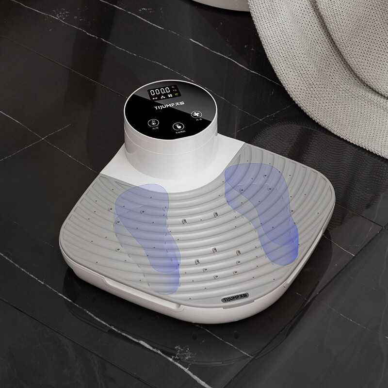 TIJUMP Negative Ion Dry Body Machine Human Body Air Dryer Home Bathroom Bath Dryer Blow Dry Body Dryer Body Weight Detection