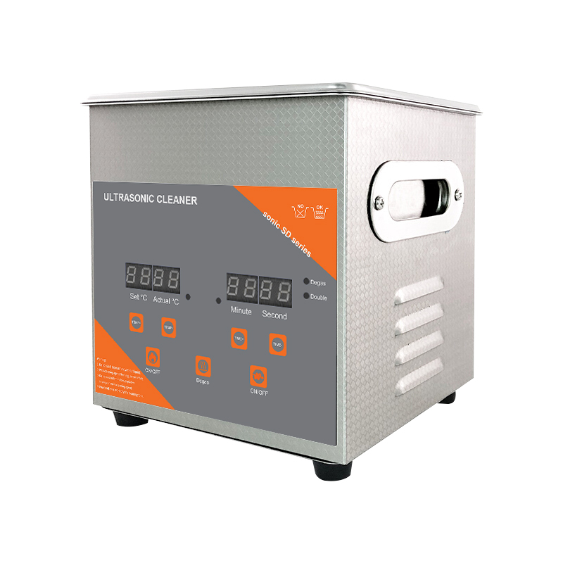 FanYingSonic Portable Ultrasonic Cleaner 2L 60W Heater For Jewelry Glasses Dental Nozzle Toothbrush Injector Printer Cartridges