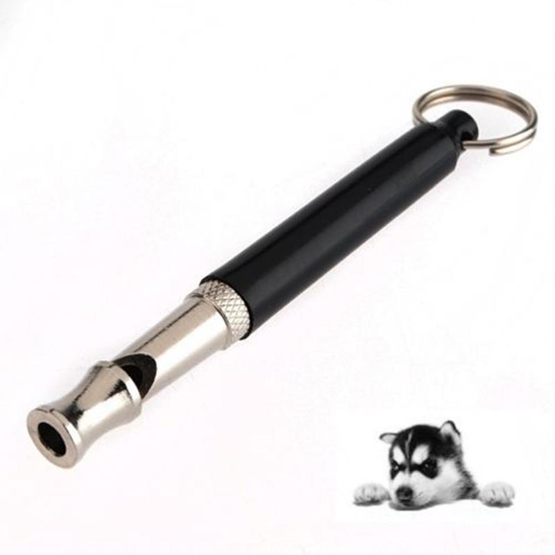 High Frequency Dog Pet Supersonic Whistle Stop Barking Bark Control Dogs Flute Training Deterrent Whistle Puppy Adjustable Flute