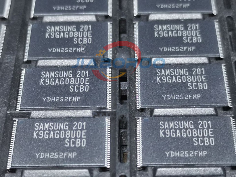 10pcs  ORIGINAL K9GAG08U0E-SCB0 K9GAG08U0E K9GAG08UOE K9GAG08UE-SCBO TSSOP48