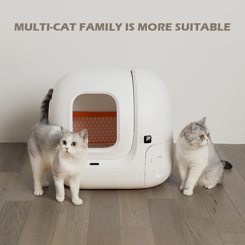 PETKIT PURA MAX Pet Cat Litter Box Automatic Self Cleaning Toilet for APP Wi-Fi Remote App Control Tray Arenero Gato Cerrado