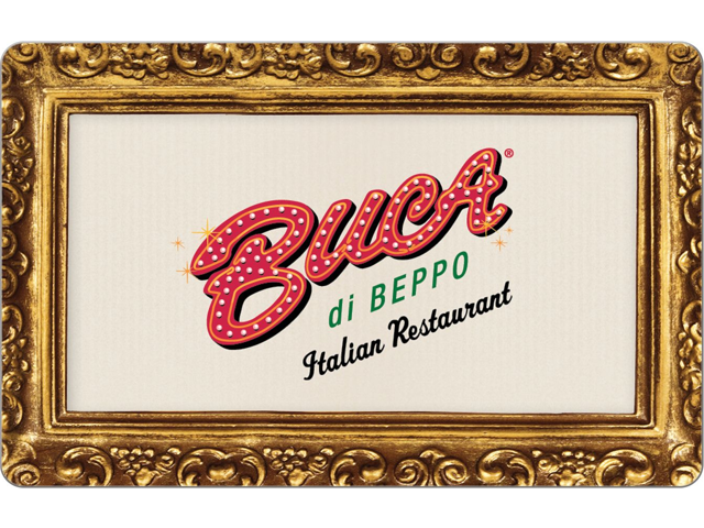 Buca Di Beppo $10 Gift Card (Email Delivery)