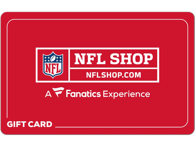 NFL Shop $75 Gift Card (Email Delivery)
