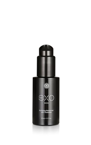 EXO MEN™ - Hydrating Moisturizer | Deeply Moisturize and Revive Dry Skin | Anti-Aging Facial Skin Care | 50ML (1.7 fl oz.)