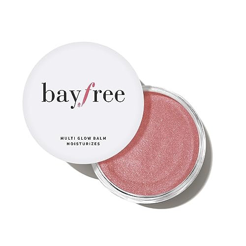 Multi Glow Balm, Cream Blush for Cheeks, Blush Balm Face Makeup, Radiant Finish, Hydrating, Creamy, Lightweight & Blendable Color, Face Balm, 0.63 Oz (Pink Sakura)