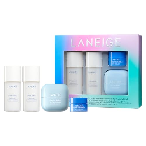 LANEIGE Cream Skin Refillable Toner & Moisturizer with Ceramides and Peptides: Korean Milky Toner, Amino Acid, Nourish, Hydrate, Barrier-Boosting, Visibly Firm