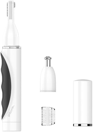Conair GIRLBOMB Nose Hair Trimmer for Women, Face Hair Removal for Women, Battery Operated, Packaging May Vary