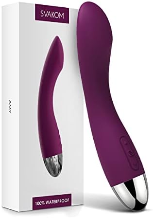 SVAKOM G Spot Vibe Dildo Vibrator with 25 Playful Vibration Pattern, Clitoral Stimulator for Women Couple Adult Sex Toys & Foreplay