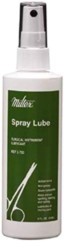 Miltex-Integra Spray Lube Instrument Lubricant 8oz Spray Bottle Model:3-700 - 1/Each (2 Pack) (2 Pack)