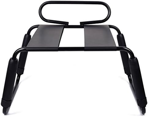 titivate Adjustable Folding Chair Portable Position Assist Chair Couples Stool Detachable Stool Elastic Furniture for Bedroom Bathroom Bear Weight up to 300 pounds