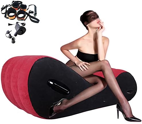 Sex Furniture for Bedroom Games Inflatable Bondage Sofa Bed Couples Fun Pillow Sex Items Chair Men Women Position Couch Cushion BDSM kit Restraints Handcuffs seat Adult Toys Stuff Accessories