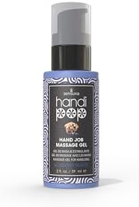 Handipop Edible Massage Gel | Hand Job Gel (Blueberry Muffin, 2 fl. oz.)