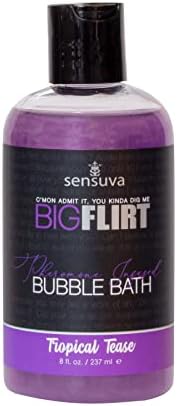 Big Flirt Pheromone Bubble Bath | Tropical Tease 8 fl.oz.