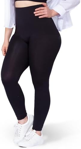 SHAPERMINT Leggings for Women - Shapewear for Women Tummy Control