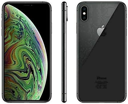 Apple iPhone Xs, 64GB, Space Gray - Fully Unlocked (Renewed Premium)