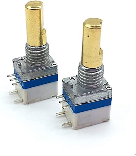 Encoder 5pcs Interphone Potentiometer with Switch A10K Volume Switch Interpone Accessories A103 JITZEGMD