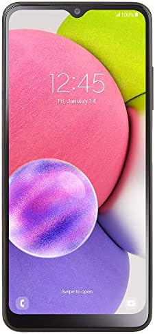 Total by Verizon | Samsung Galaxy A03s | Locked | 32GB | 5000mAh Battery | 48MP Main Camera | 6.5-in. HD+Infinity-V Display | Black