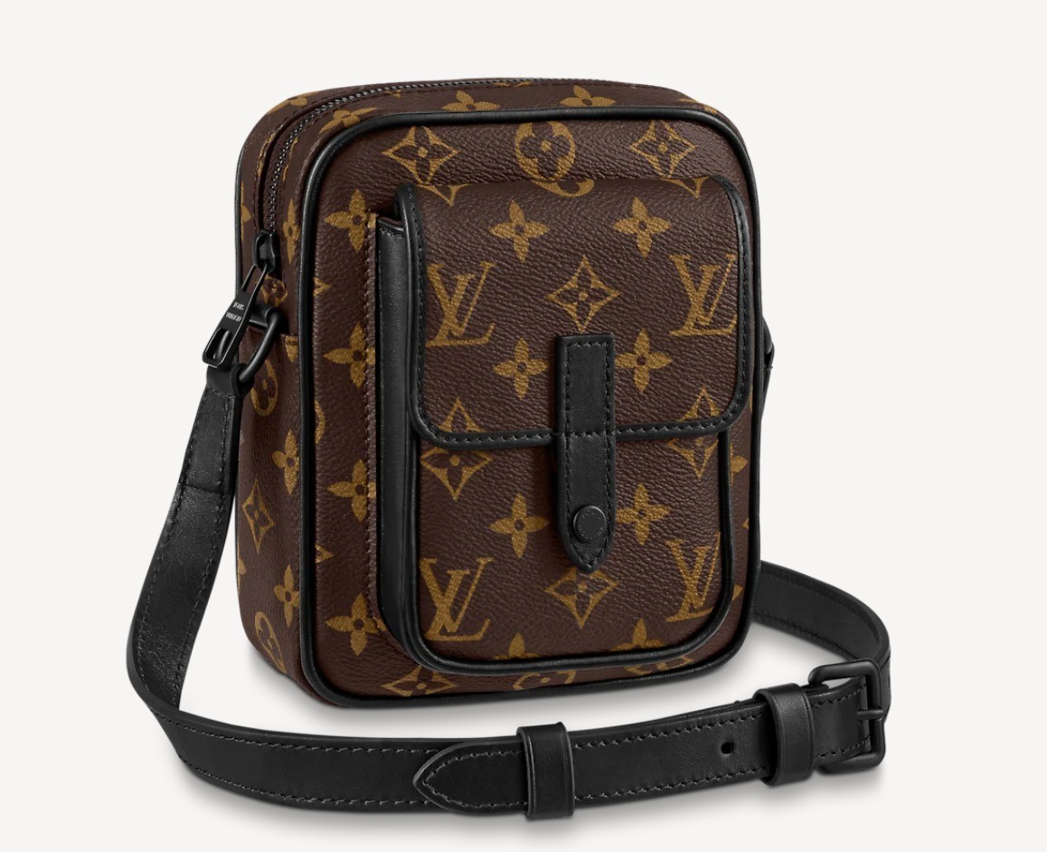 Louis Vuitton Christopher Wearable Wallet M69404 Monogram Canvas