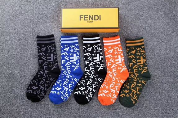 FENDI SOCKS – FDS09