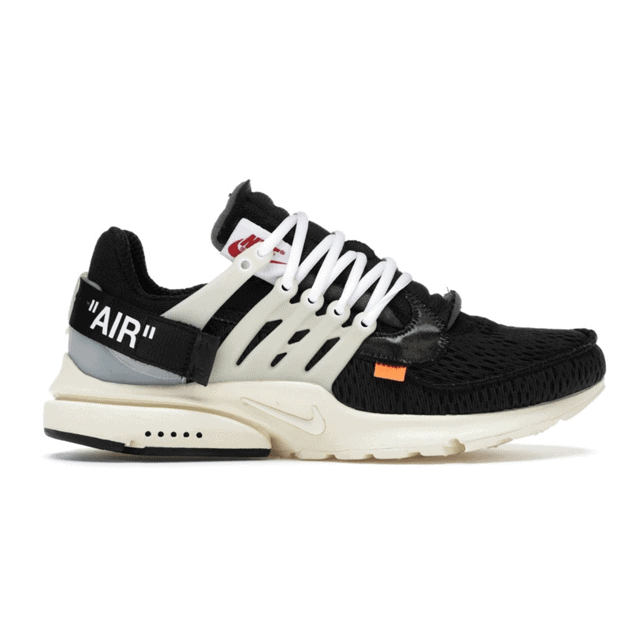 NIKE AIR PRESTO OFF-WHITE AA3830-001 – NK16