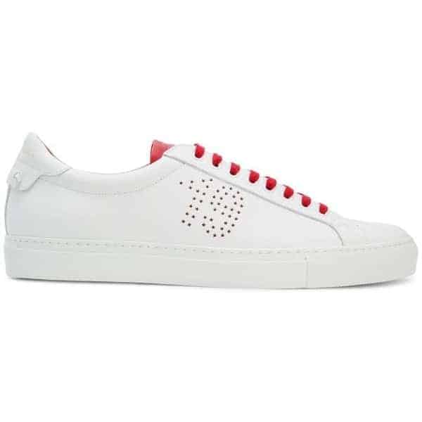 GIVENCHY 1952 PERFORATED SNEAKERS – GVC33