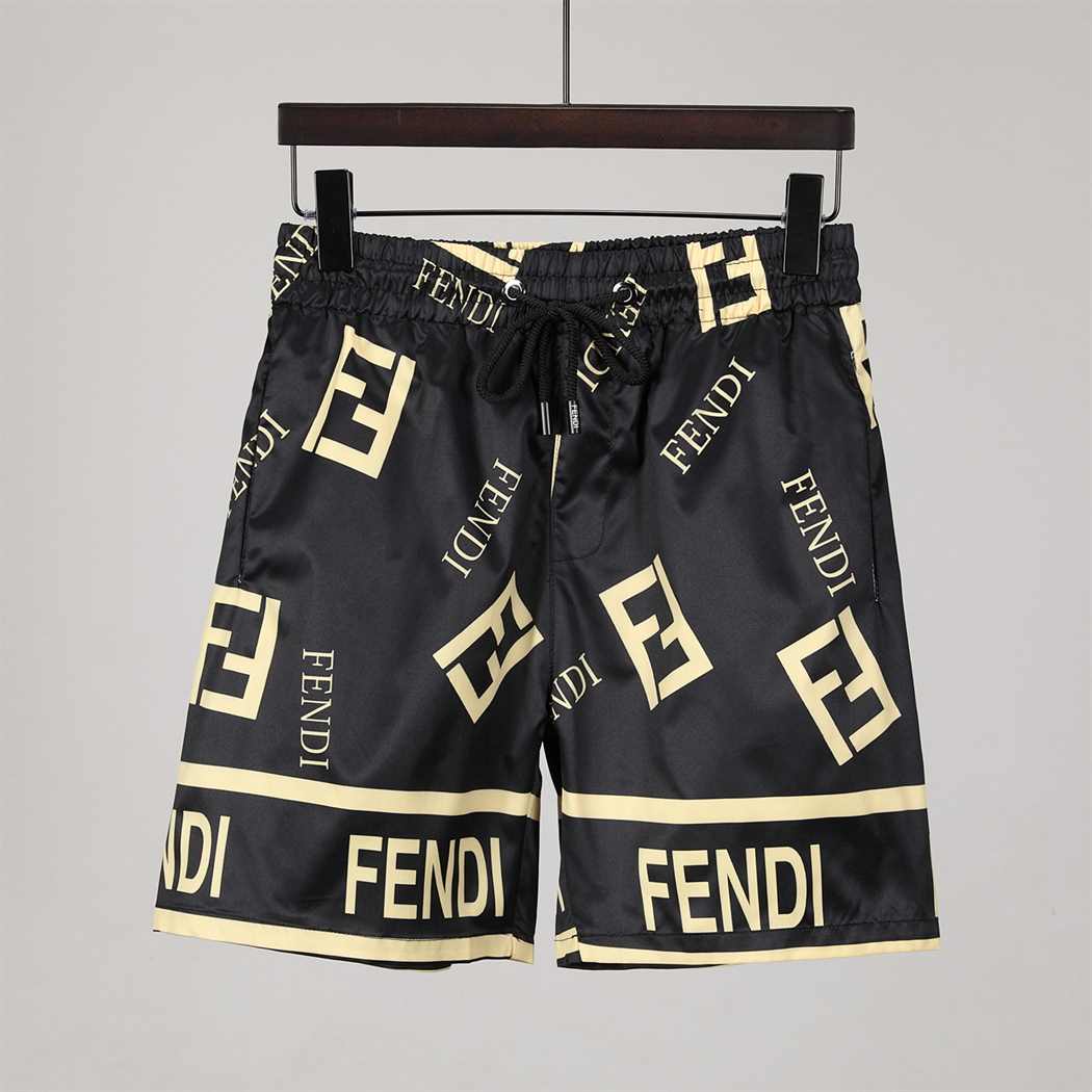 Fendi Beach Pants Black – SW020
