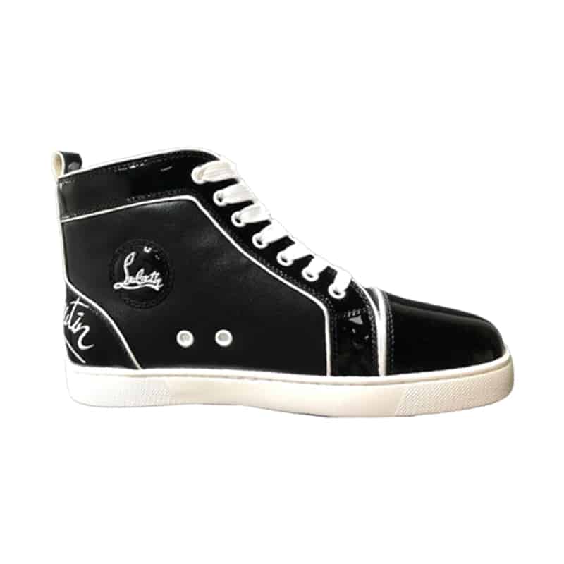 CHRISTIAN LOUBOUTIN HIGH TOP SNEAKER  – CL110