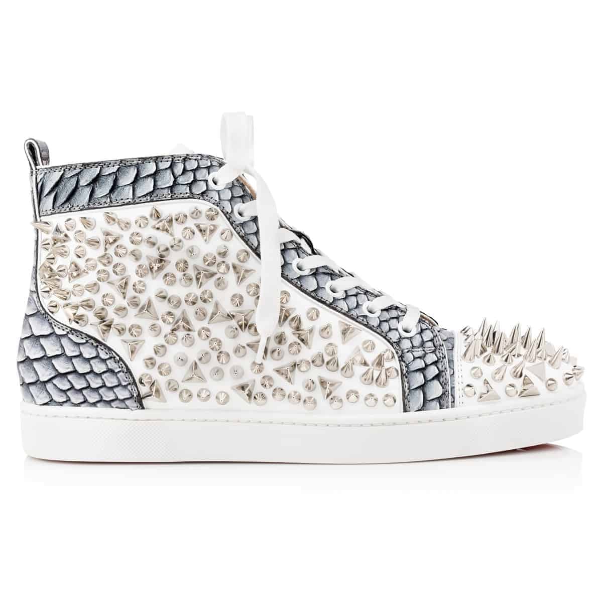 CHRISTIAN LOUBOUTIN HIGH TOP SNEAKER – CL21