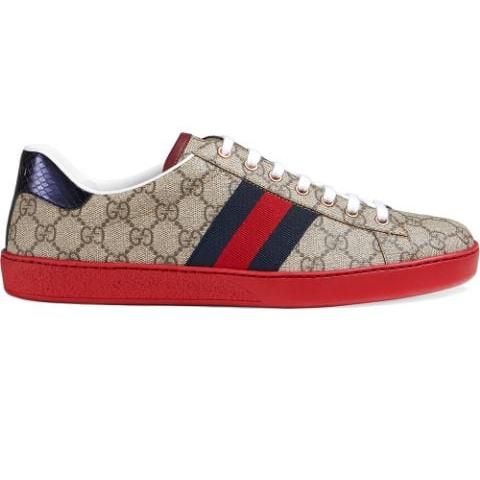 GUCCI ACE GG SUPREME SNEAKER- GC16
