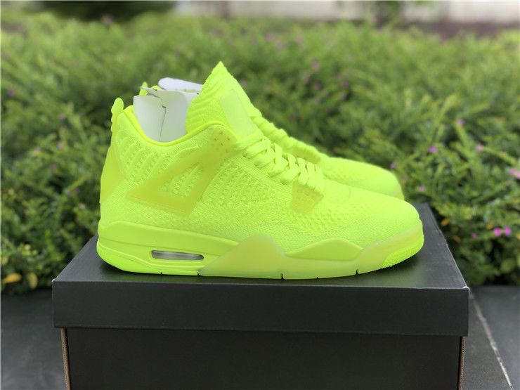 PK AIR JORDAN 4 FLYKNIT VOLT