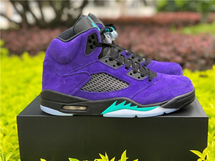 PK 2020 AIR JORDAN 5 RETRO ALTERNATE GRAPE 136027-500