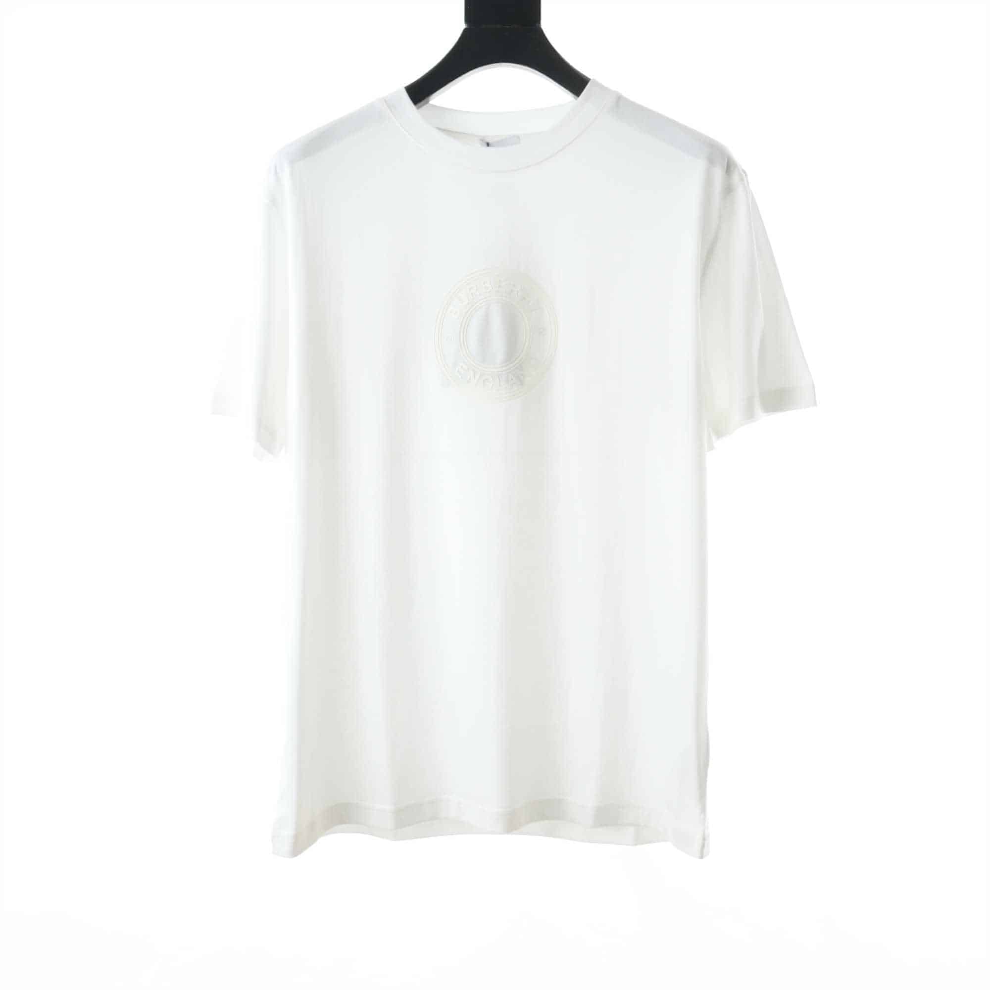 Burberry Logo-Print Cotton T-Shirt – BBRS11