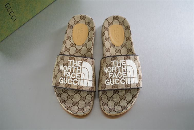 GUCCI x THE NORTH FACE SLIDE SANDALS – GCS04