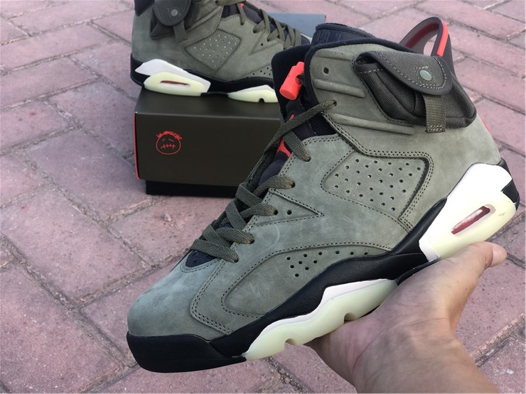Travis Scott x Air Jordan 6 Retro Cactus Jack – CN1084-200