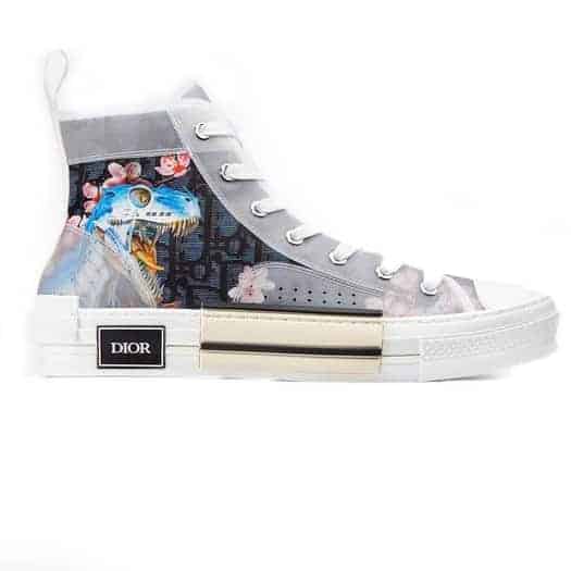 “B23” HIGH-TOP DIOR AND SORAYAMA SNEAKER- CD11