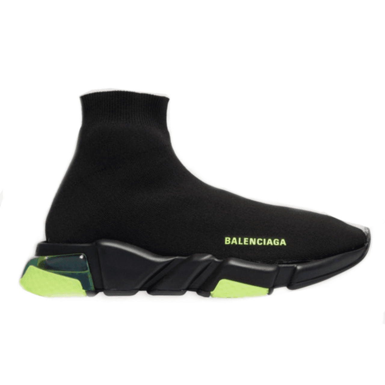 BALENCIAGA SPEED CLEAR SOLE SNEAKERS – BB44