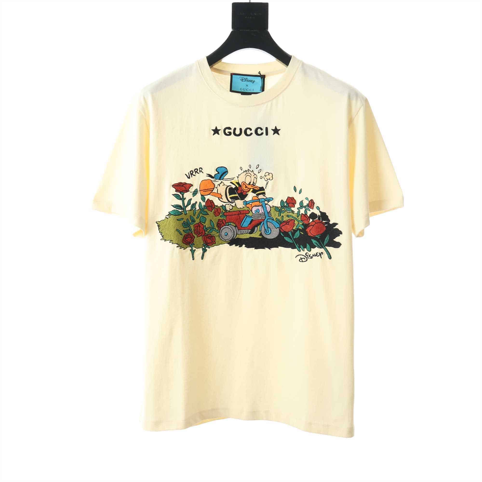 Disney X Gucci Donald Duck T-Shirt – GCS018