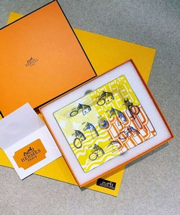 Fake designer hermes home porcelain ashtray